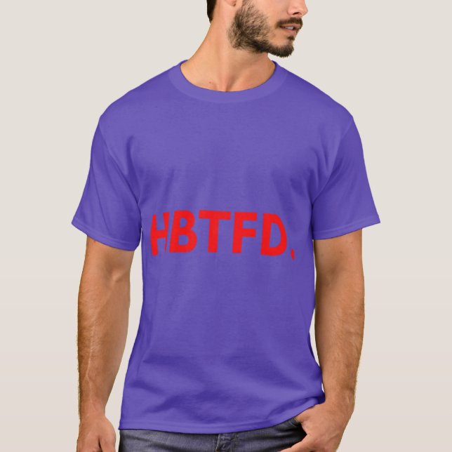 CAMISETA HBTFD (Frente)