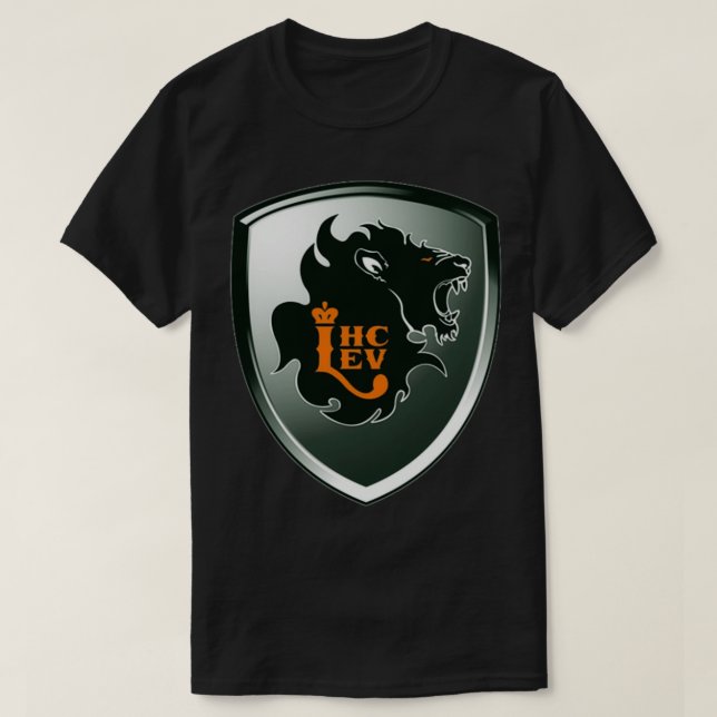 Camiseta HC lev Poprad (Frente do Design)