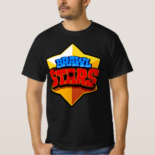 Camiseta "  HD Brawl Stars Game Logo"
