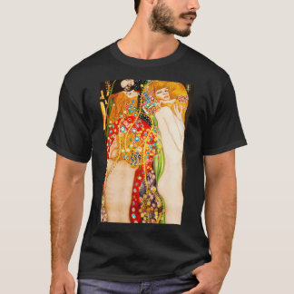 Camiseta Hd Cobras Ii Por Gustav Klimt 1907 High