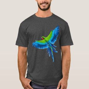 Camiseta hd do papagaio