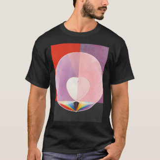 Camiseta Hd Doves No. 2, Por Hilma Af Klint 1915 High