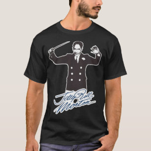 Camiseta Hd. Jelly Roll Morton Pianist BandLíder