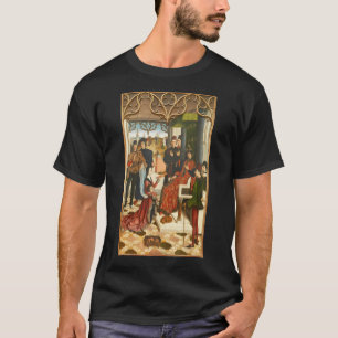 Camiseta Hd Justiça Do Imperador Otto Iii (Painel 2 De 2) P