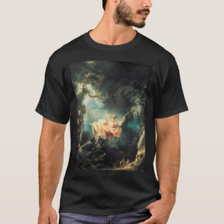 Camiseta Hd. O Balanço de Jean Honor Fragonard High