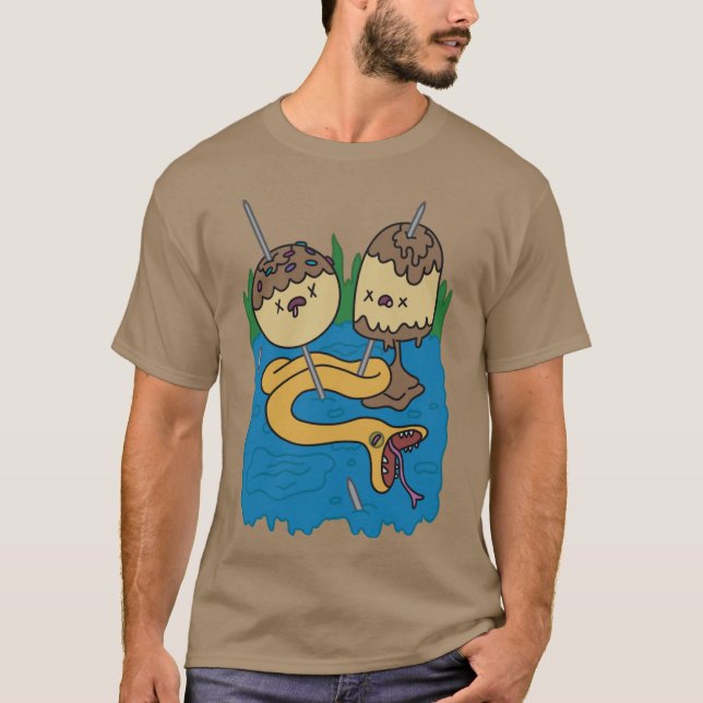 Camiseta HD Rock Marceline and Princess Bubblegumshirt gift (Frente)