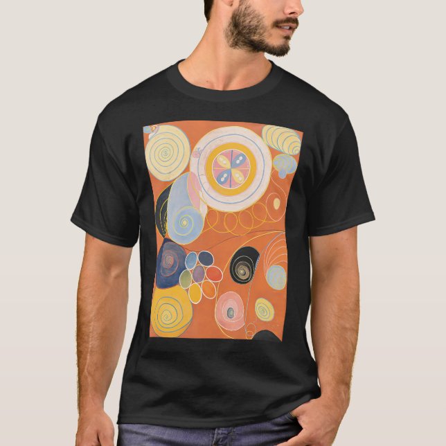 Camiseta Hd Sem Título Por Hilma Af Klint 1907 High (Frente)