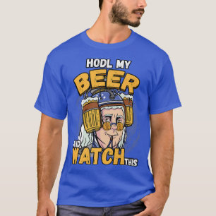 Camiseta HDL Minha Cerveja E Assista A Essa BTC De Criptomo