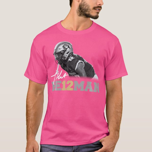 Camiseta He12Man T.Hunter (Frente)
