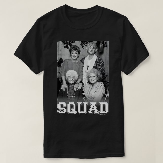 Camiseta he Golden Girls Dorothy and Gang  (Frente do Design)