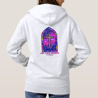 Camiseta He Has Risen Hoodie