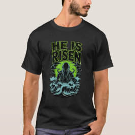 Camiseta He Is Risen Cthulhu Easter Tee
