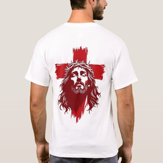 Camiseta He Paid It All (Verso)