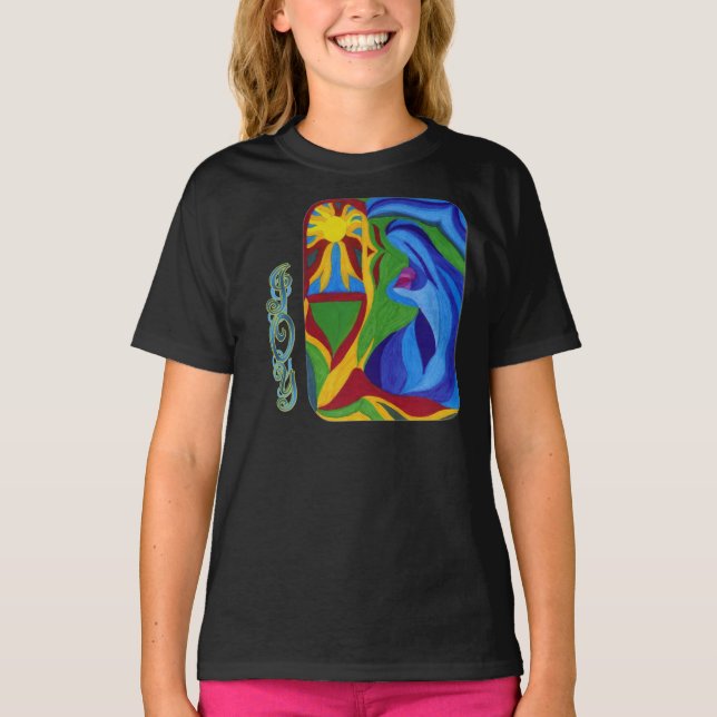 Camiseta He Seems so Small shirt (Frente)