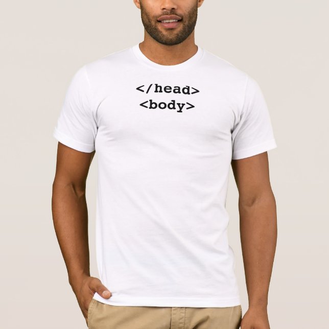 Camiseta </head><body> (Frente)