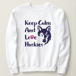 Camiseta Head Siberian Husky Vintage