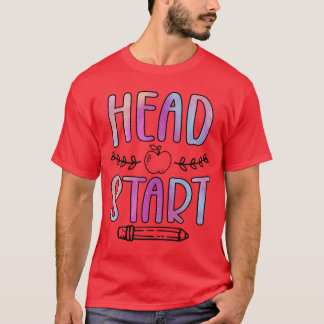 Camiseta Head Start Teacher Head Start Student for Men Wome