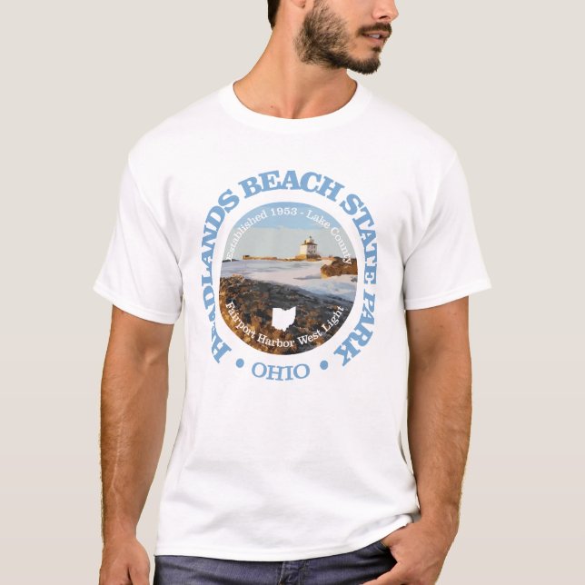 Camiseta Headlands Beach SP (Frente)