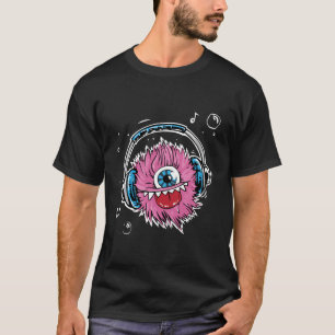 Camiseta Headphone Monster