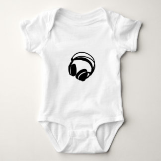 Camiseta headphones