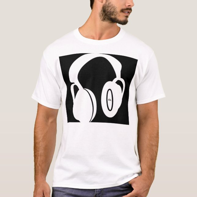 CAMISETA *HEADPHONES (Frente)