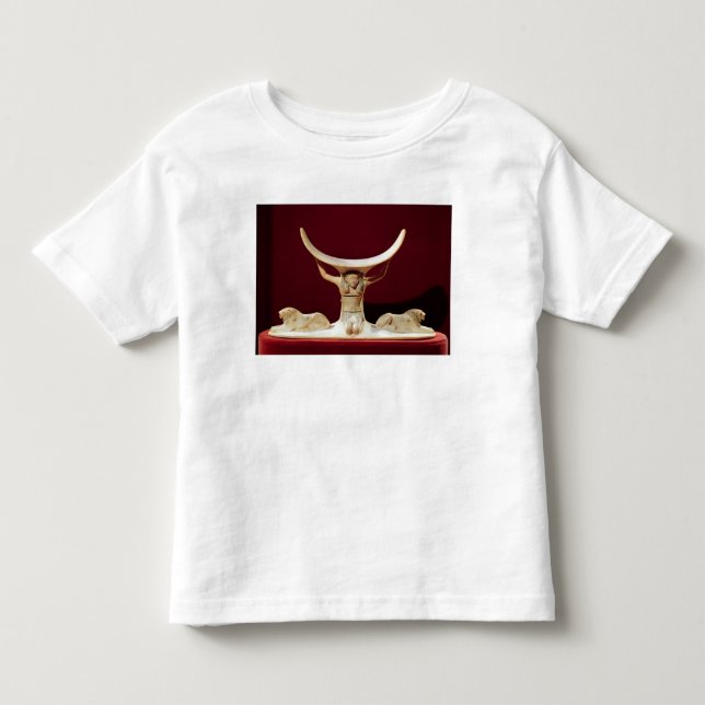 Camiseta Headrest com Shu, deus egípcio do ar (Frente)