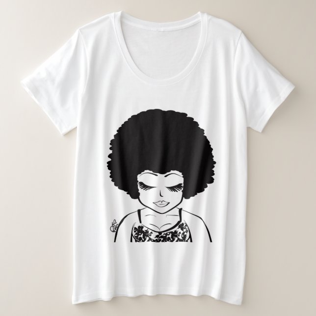 Camiseta Heads Bowed (Frente do Design)