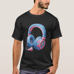Camiseta Headset Autismo Conscientização do Autismo