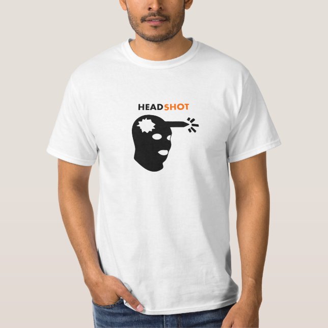Camiseta Headshot! (Frente)