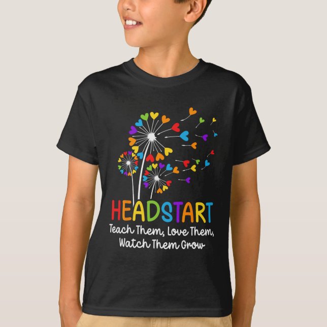 Camiseta Headstart Teacher Early Childhood Educator  (Frente)