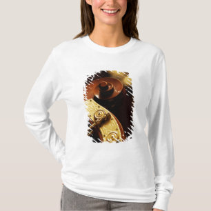 Camiseta Headstock 2 do contrabaixo