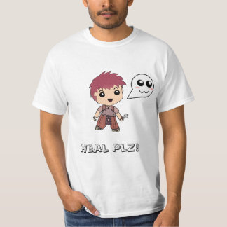 Camiseta Heal Plz! Aprendiz