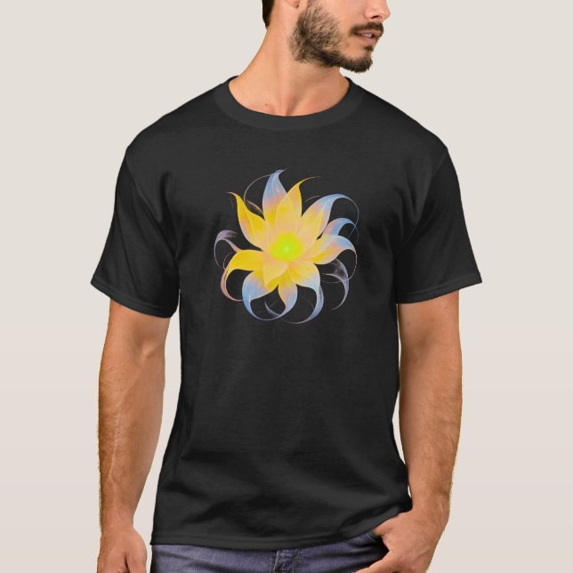 Camiseta Healing Bloom • Emotional Renewal Through Light  (Frente)