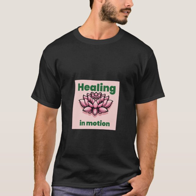 camiseta healing in motion  (Frente)