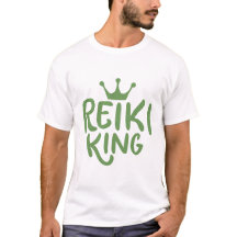 Healing Royalties em Verde - rei reiki
