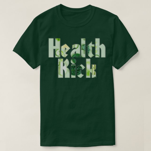 Camiseta Health Kick (Frente do Design)