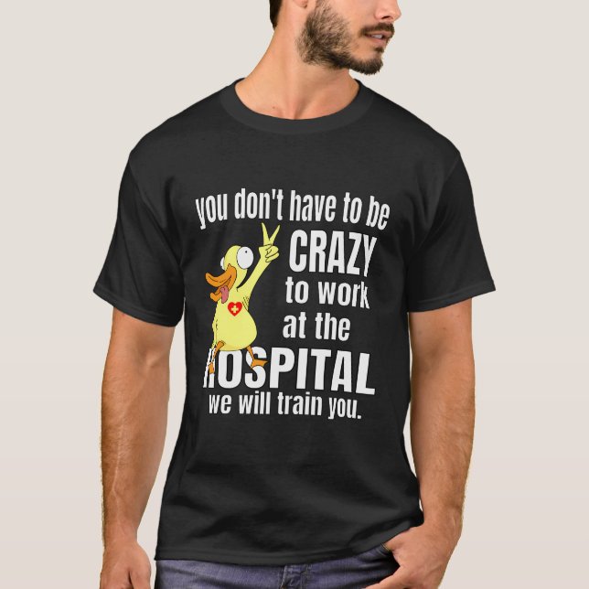 Camiseta Healthcare Hero Worker Oferece Assistência Médica  (Frente)