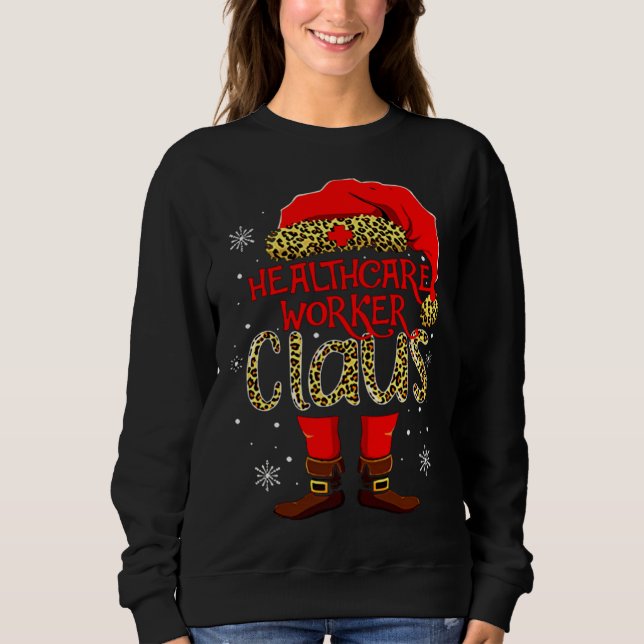 Camiseta Healthcare worker Claus Leopard ELF (Frente)