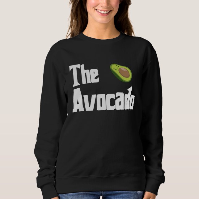 Camiseta Healthy Avocado Vegan Fitness Food Herbivore Avoca (Frente)