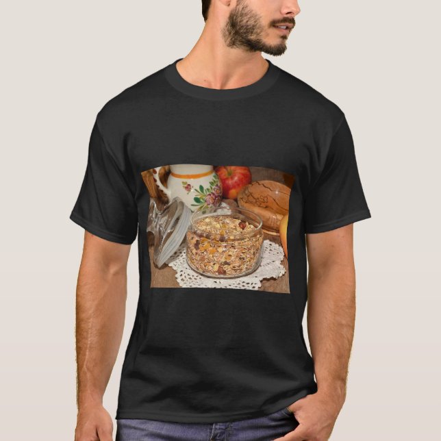 Camiseta Healthy Cereal Lover Tee (Frente)