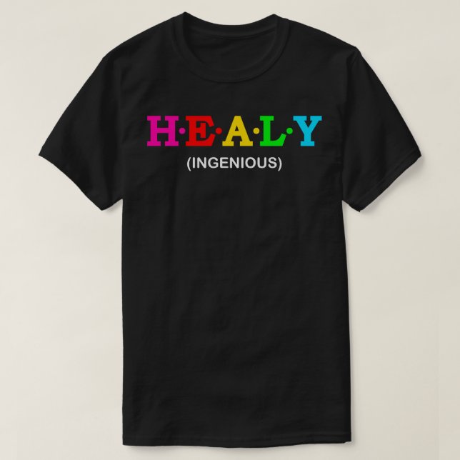 Camiseta Healy Ingenial (Frente do Design)