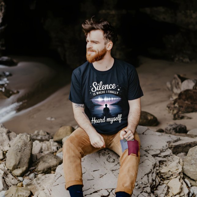 Camiseta Hear Yourself (Criador carregado)