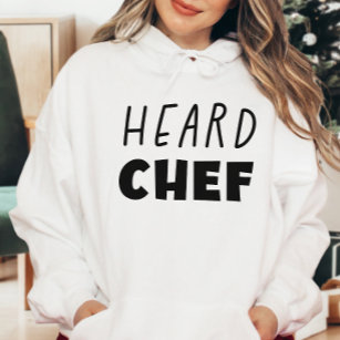 Camiseta Heard Chef