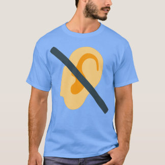 Camiseta Hearing impaired 19