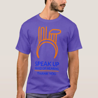 Camiseta Hearing Impaired 2 14