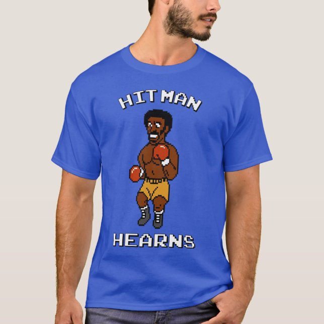 Camiseta Hearns PO Boing amigos (Frente)