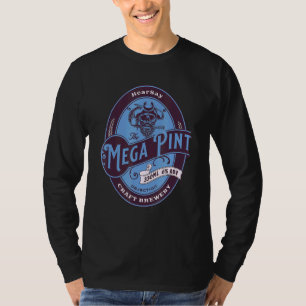 Camiseta Hearsay Mega Pint Protesto Não é Feliz
