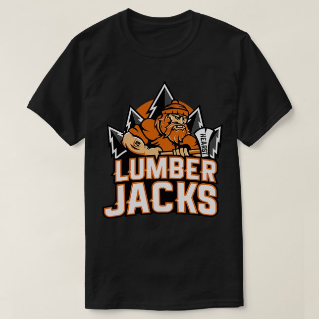 Camiseta Hearst Lumberjacks (Frente do Design)