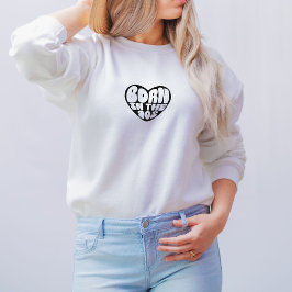 Camiseta Heart 90's Vintage Quote Sweater