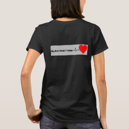Camiseta Heart Beats 4 Nosework W